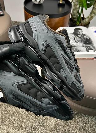 Мужские кроссовки lacoste l003 2k24 prm grey black