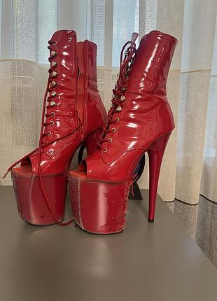 Стріпи черевички pleaser