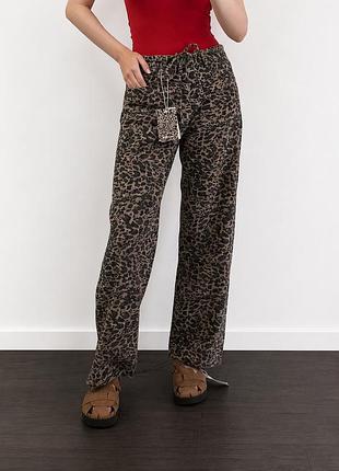 Джинси pull&bear baggy wide leg