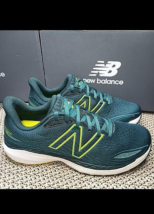 Беговые культовые кроссовки new balance fresh foam x 860v12 green m860n12