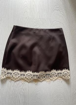 Спідниця zara s нова колекція