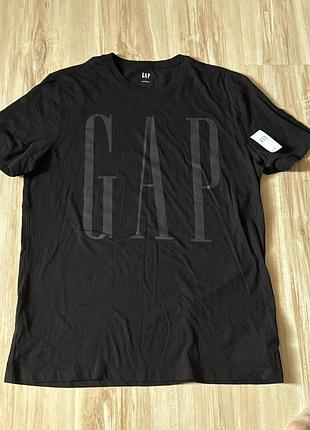 Чоловіча футболка з логотипом gap. р.l
