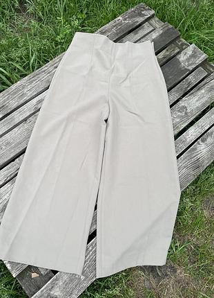 Вкорочені штани zara (m/l)