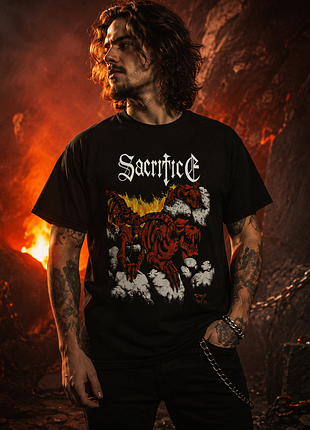 Sacrifice футболка