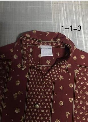 Alexon 💙жіночий одяг /вінтажна блуза з довгими рукавами 💛42/xl/50