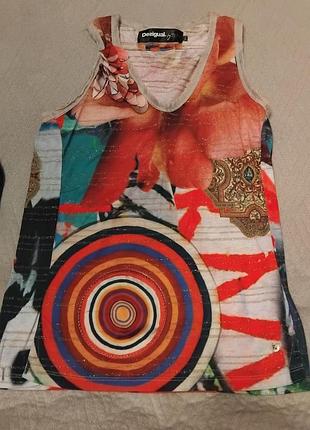 Топ блуза майка desigual