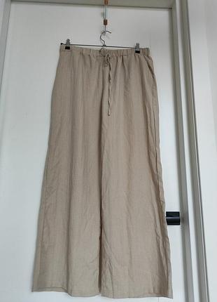 Брюки палаццо shein широкие летние