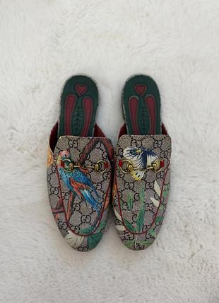 Мюлі gucci бу