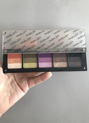 Inglot тіні