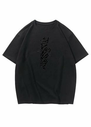 Стильная трендовая футболка большого размера от l до 9xl
