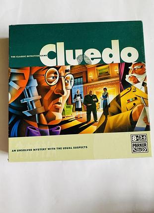 Настільна гра глудо cluedo