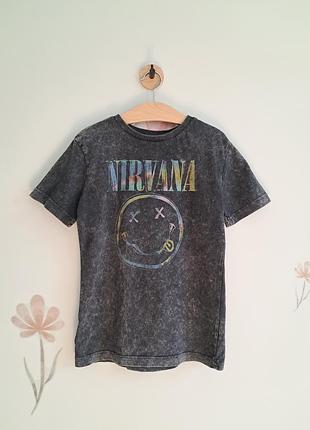 Футболка 😀nirvana