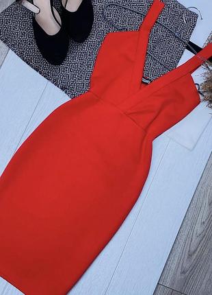 Нова літня сукня missguided xs коротке плаття футляр святкова сукня на запах червона сукня трикотажна плаття маленького розміру