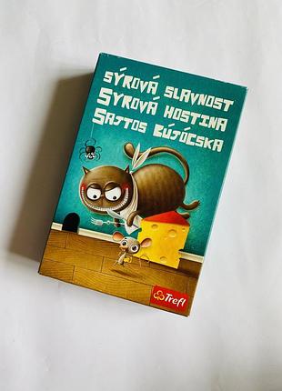 Настільна гра головоломка кіт сир та мишки