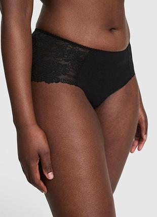 Жіночі трусики victoria's secret (281887958152) no-show hiphugger s чорні