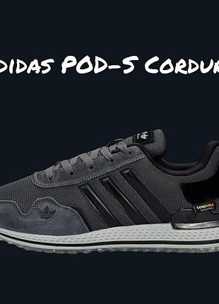 Adidas pod-s cordura grey black