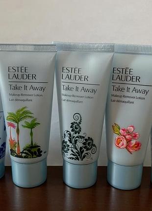 Лосьйон для зняття макіяжу estee lauder take it away