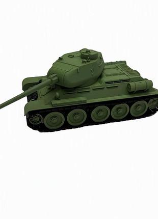 Коллекционная 3d модель танка т-34-85, 3d-печать