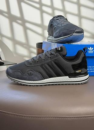 Мужские кроссовки adidas pod-s cordura grey black