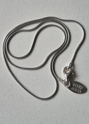 Серебряная цепочка. серебро 925 проба. simply silver.