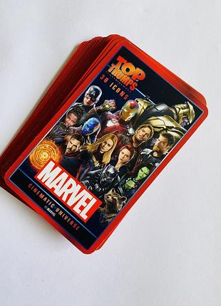 Trumps по темі  marvel cinematic universe