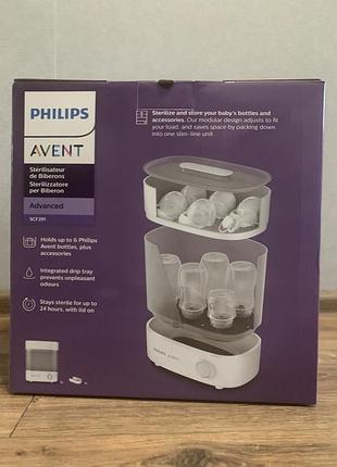 Стерилізатор philips avent