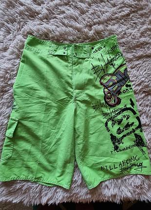 Шорти плавки billabong 13-14р.