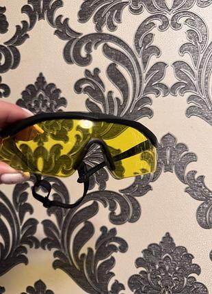 Комплект балістичних окулярів revision sawfly max-wrap eyewear deluxe yellow kit 002 (141718)