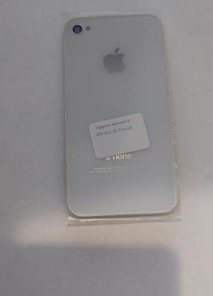 Новая задняя крышка к iphone 4s,та 4. белого цвета.