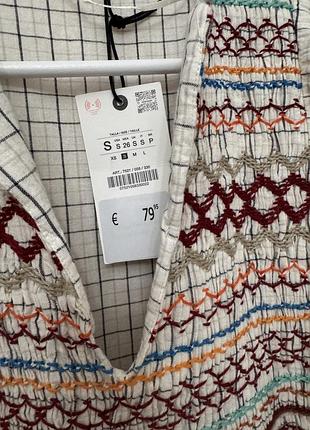 Платье zara 4
