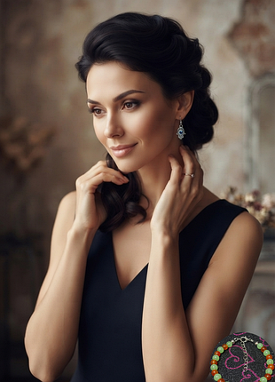 Серьги от при стрита/долоню хамса.