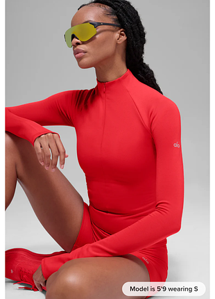 Кофта спортивная женская alo yoga, size m(подойдет на l), состояние идеальное, рукав до горла 78 подмышки 48 длина 57 хорошо тянется