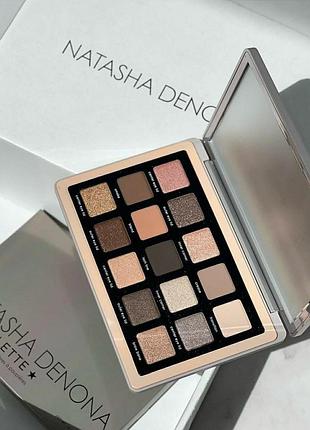Glam palette natasha denona палітра тіней