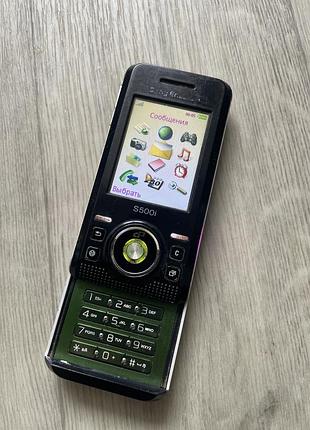 Sony ericsson s500 s500i