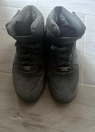 Зимові черевики nike 2