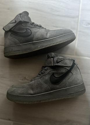 Зимові черевики nike 3
