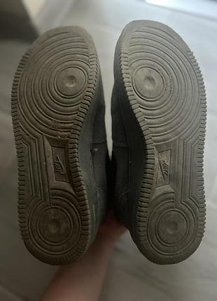 Зимові черевики nike 6