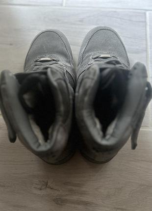 Зимові черевики nike 5