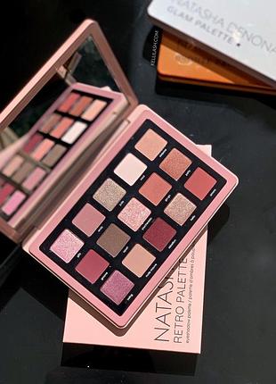 Retro palette natasha denona палітра тіней
