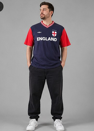 Футболка umbro england оригінал l xl 50-52 100% бавовна збірна англії