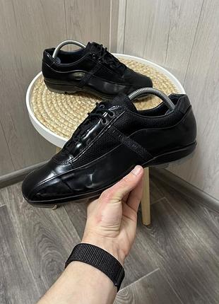 Жіночі кросівки prada linea rossa leather 39р.