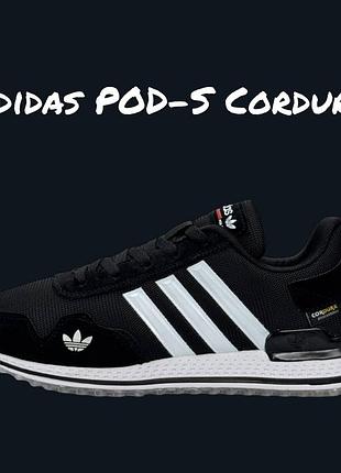 Adidas pod-s cordura black white
