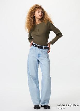 Лонгслив uniqlo 3
