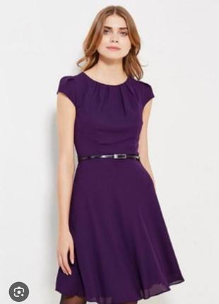 Платье летнее с поясом dorothy perkins