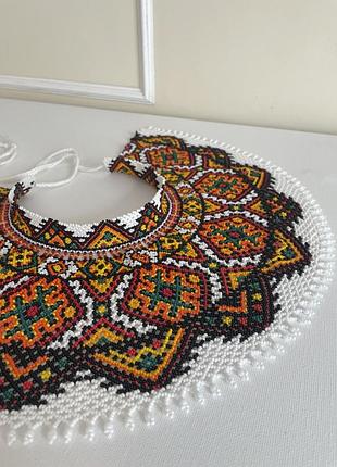 Крылья кричащая силика из бисера