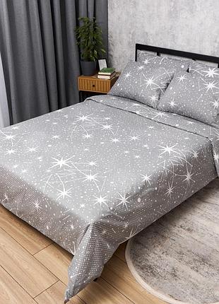 Комплект постельного белья moon&star бязь gold люкс sunny bloom king size 220x240 наволочки 2х40х60