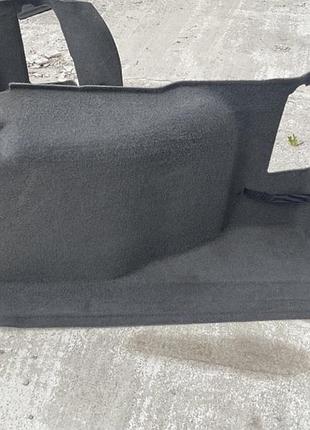 Бу обшивка багажника renault laguna 2, 8200016499, универсал, правая