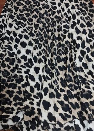Спідниця плісе літня zara