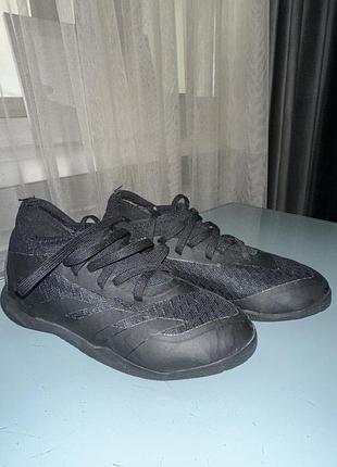 Взуття для футболу predator accuracy.3 indoor boots gw7077 чорний