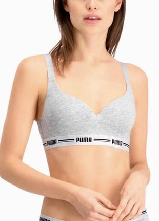 Бюстгальтер  топ котоноий puma xl
